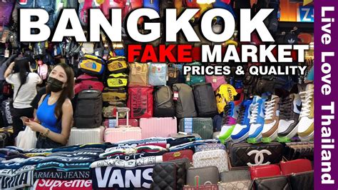 where to buy fake designer clothes in bangkok|fake shops in thailand.